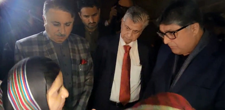 Govt committee holds talks with Baloch protesters in Islamabad