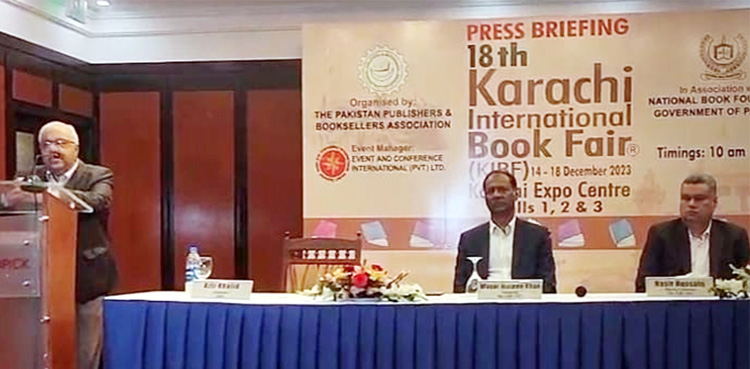 Karachi International Book Fair to kick off on Dec 14
