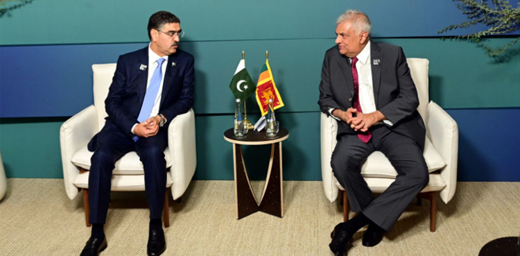 PM Kakar, Sri Lankan President agree to further deepen bilateral ties