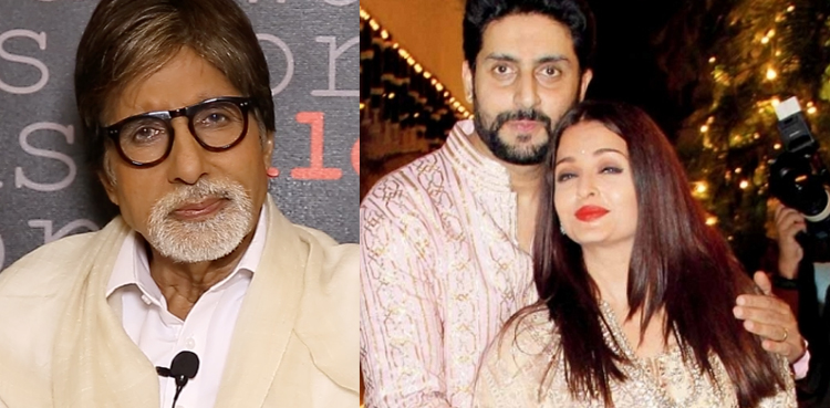 Amitabh Bachchan in spotlight amid Abhishek-Aishwarya divorce rumours