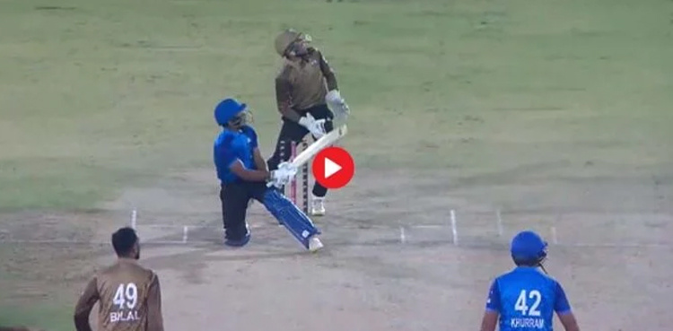 Watch: Ammad Alam captivates fans with power-hitting in National T20 Cup 2023