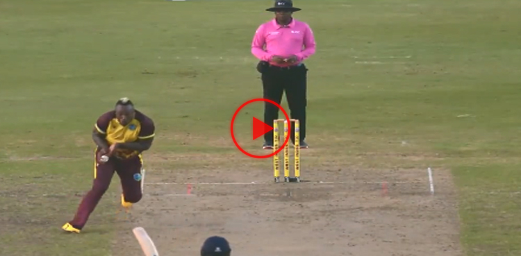 West Indies pacer Andre Russell's brilliant catch goes viral