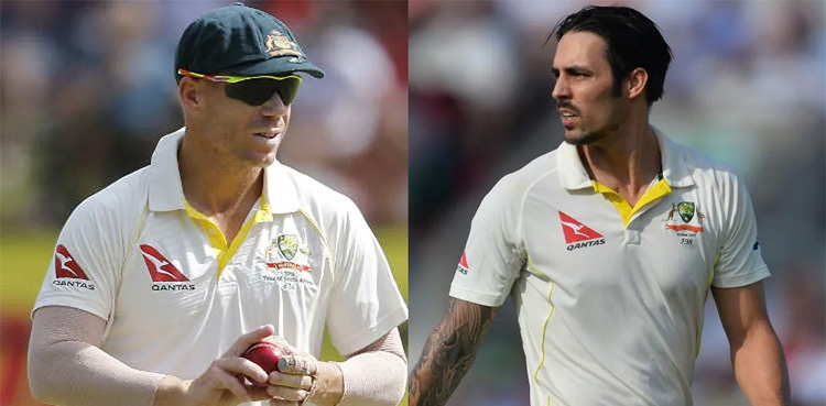Mitchell Johnson lashes out at David Warner