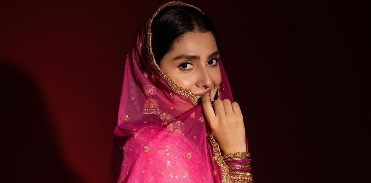 Ayeza Khan's BTS from 'Jaan-e-Jahan' sets goes viral