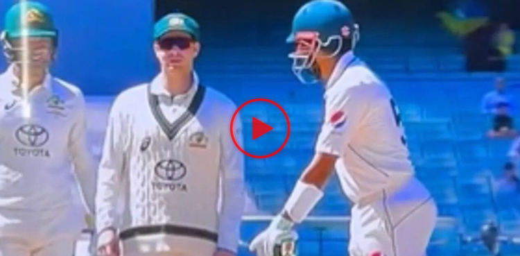 Babar Azam's hilarious moment with Steve Smith goes viral
