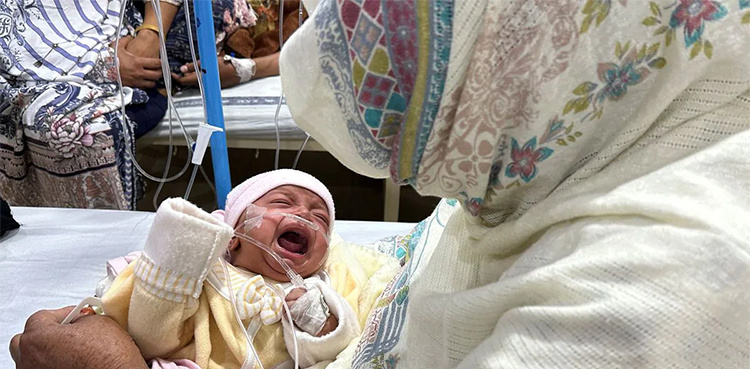 Six newborns killed in fire at India baby hospital: police