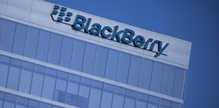 BlackBerry posts surprise quarterly profit on resilient cybersecurity demand
