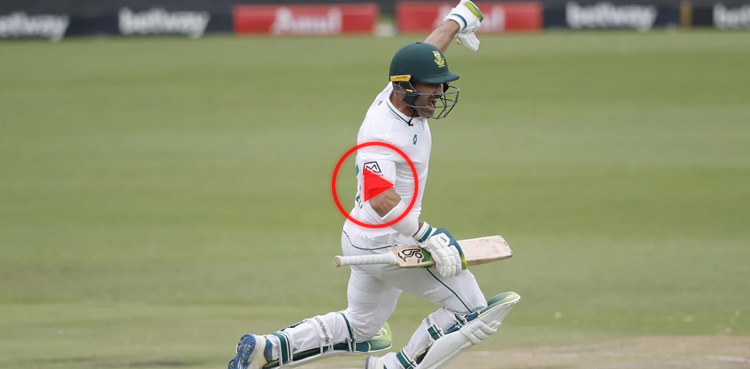 Watch: Dean Elgar scores emphatic century in first India Test