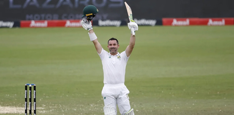 Dean Elgar century sees South Africa to 11-run lead over India