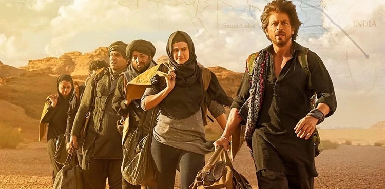 Shahrukh Khan's 'Dunki' falls victim to online piracy