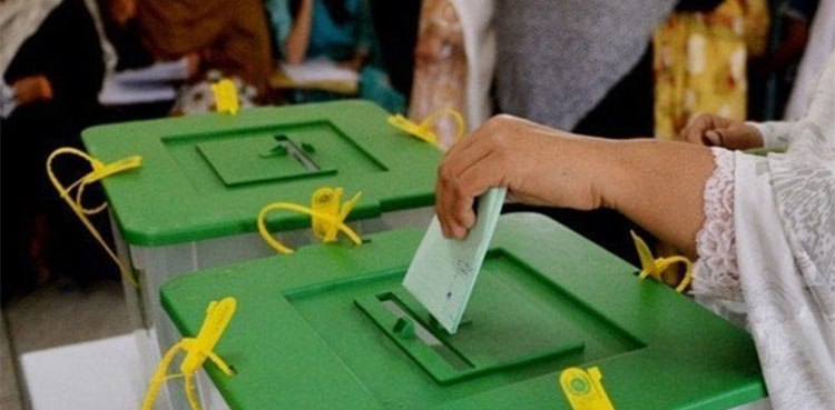 By-elections: Polling underway for 21 vacant seats in Pakistan