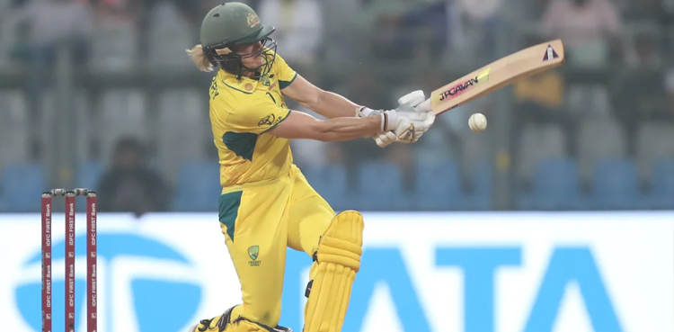 Phoebe Litchfield, Ellyse Perry shine as Australia thrash India in first WODI