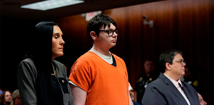 Ethan Crumbley gets life in prison for 2021 school shooting