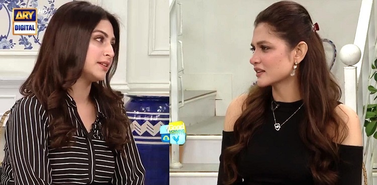 WATCH: Faiza Khan, Aruba Mirza spill hair care secrets