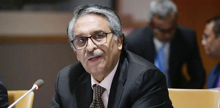 FM Jilani draws attention to Indian SC judgment on IIOJK