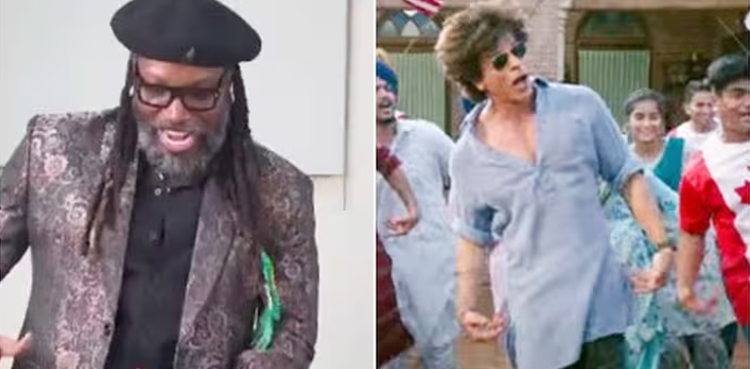 Chris Gayle dances to viral 'Lutt Putt Gaya' song from 'Dunki'