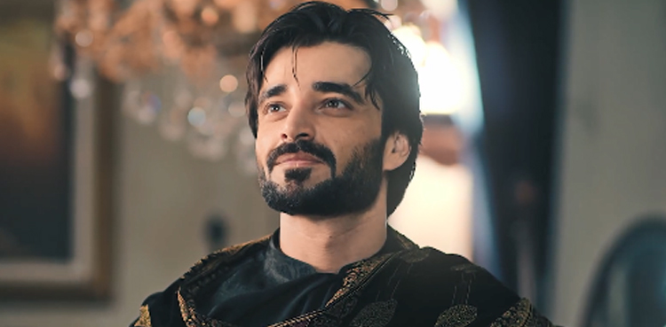 Hamza Ali Abbasi's first look in 'Jaan-e-Jahan' revealed!