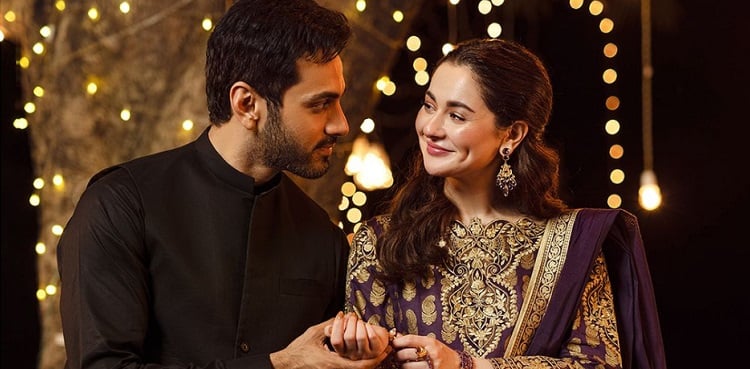 Watch: Hania Aamir's hilarious birthday wish for Wahaj Ali