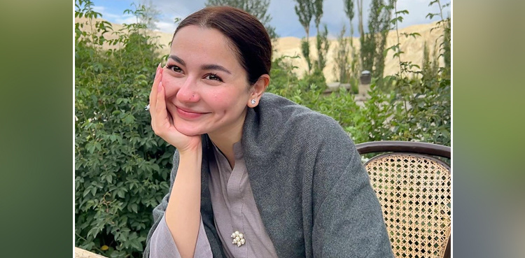 Hania Aamir's latest post has an Indian connection