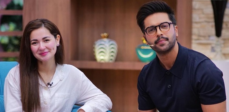 Fahad Mustafa set for TV comeback with Hania Aamir
