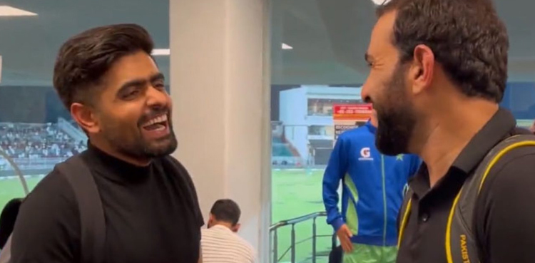 Babar Azam didn't trust me: Iftikhar Ahmed