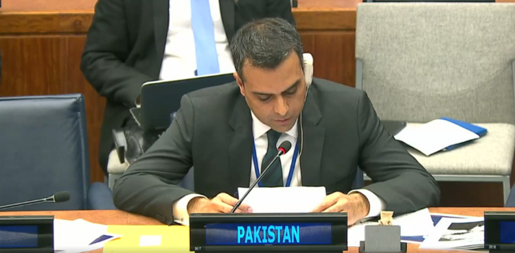 Pakistan urges UN to hold Israel accountable for war crimes in Gaza
