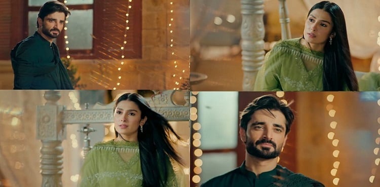 New teaser of Hamza Ali Abbasi, Ayeza Khan's 'Jaan-e-Jahan' leaves fan asking for more!