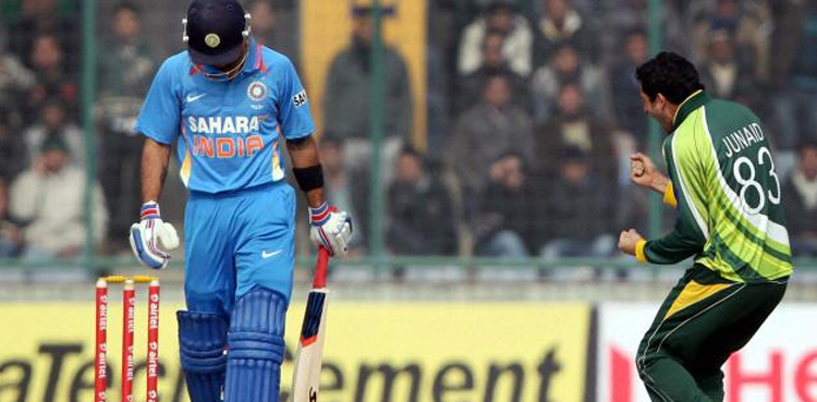 Junaid Khan recalls his warning to Virat Kohli