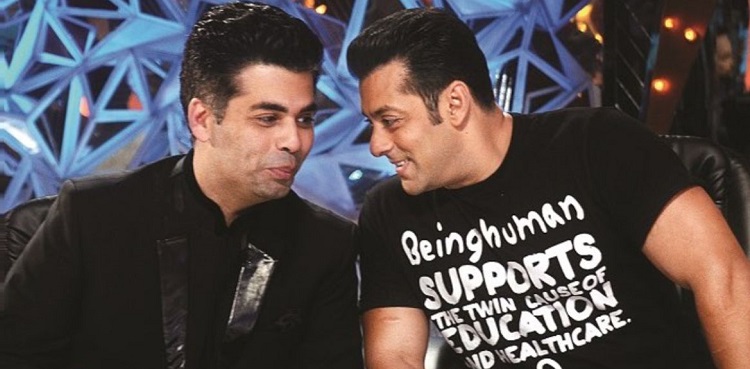 Karan Johar teases new film with Salman Khan on latter's birthday
