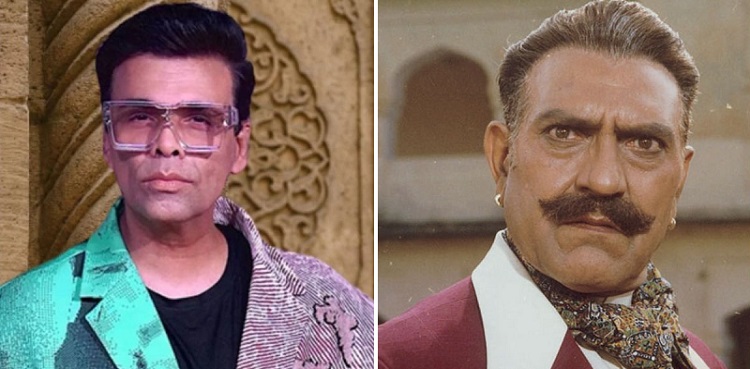 Karan Johar says he was 'traumatised' by Amrish Puri; here's why!