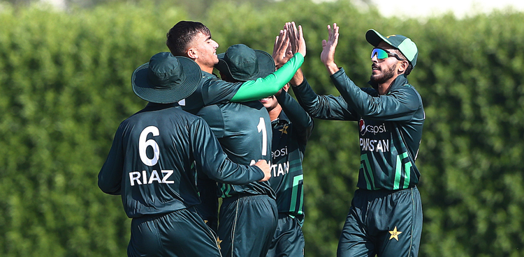 Watch: Pakistan thrash Afghanistan to reach U19 Asia Cup 2023 semi-finals