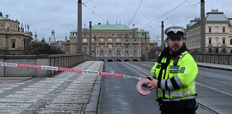 Prague university shooting leaves 'several' dead