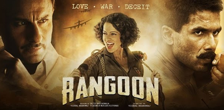 Director shares regrets about Kangana Ranaut-starrer 'Rangoon'