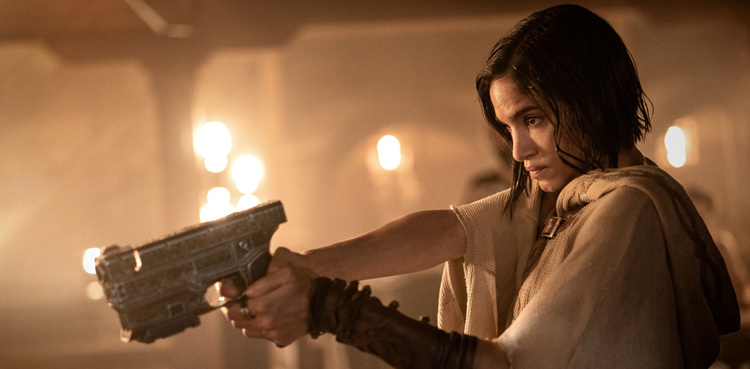 Zack Snyder creates his own 'Star Wars' with 'Rebel Moon'