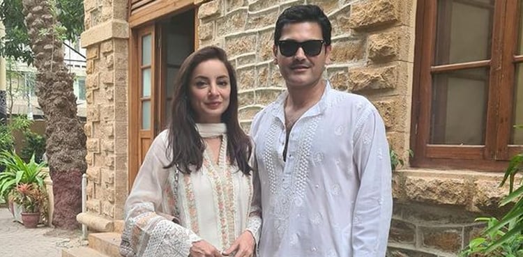 Sarwat Gilani, husband blessed with baby daughter