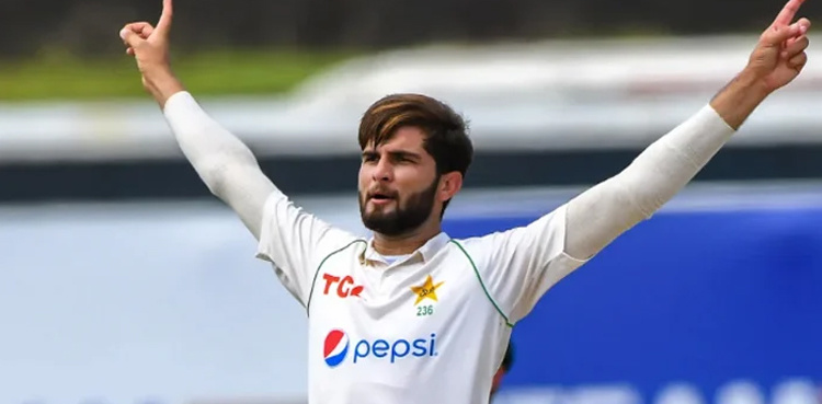 Shaheen Afridi needs 9 Test wickets to achieve THIS historic record