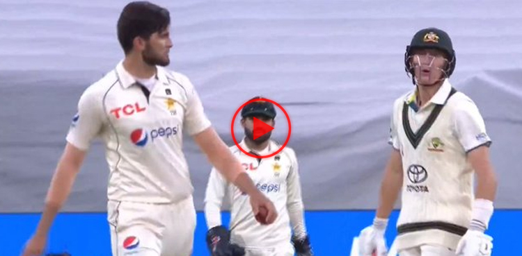 WATCH: Shaheen Afridi's terrifying over to Marnus Labuschagne goes viral