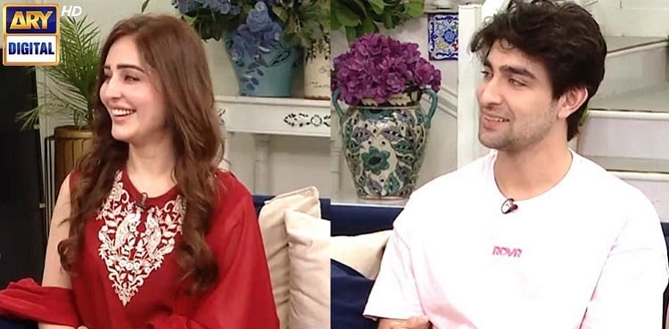 Are Sidra Niazi and Khaqan Shahnawaz actually siblings?