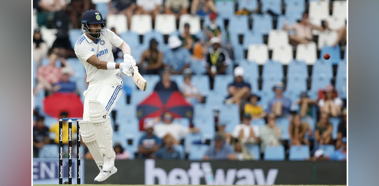 KL Rahul keeps India's hopes alive after Kagiso Rabada's five-fer