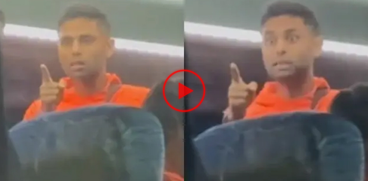 Viral: Suryakumar Yadav gets angry at Arshdeep Singh