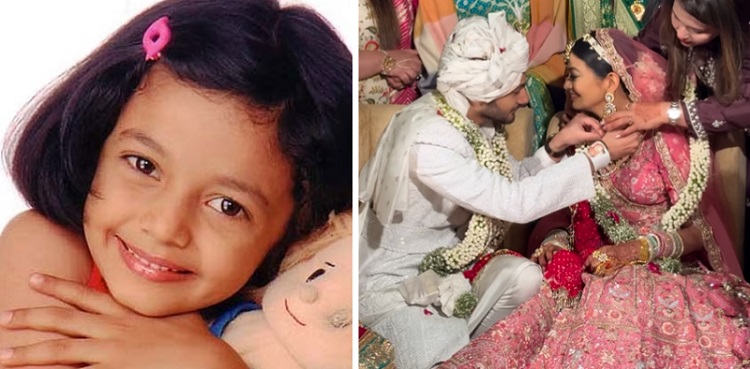 ‘Cheeni Kum’ child star Swini Khara ties the knot
