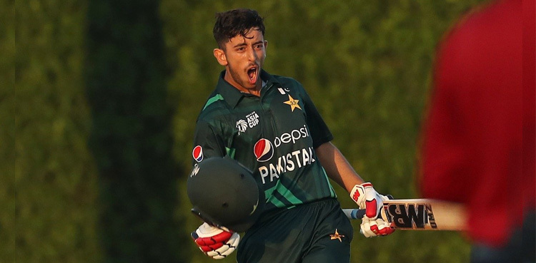 Pakistan hammers India in U19 Asia Cup 2023