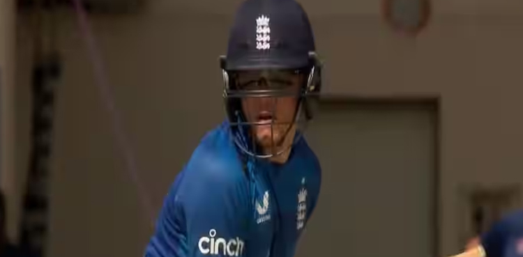Watch: England's Sam Curran bats while wearing sunglasses against West Indies
