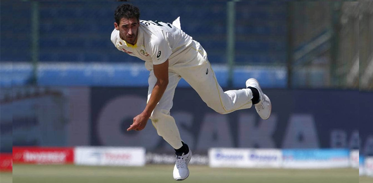 Mitchell Starc surprised at lower pace of Pakistani bowlers
