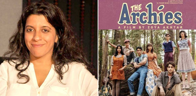 Zoya Akhtar opens up on nepotism debate on 'The Archies'