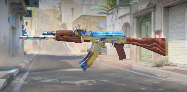 Ultra rare CS2 skin worth $1 mln found after 10 years of its release