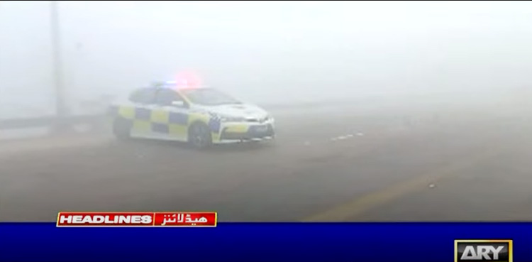 Two women killed in van-tractor collision near Kasur