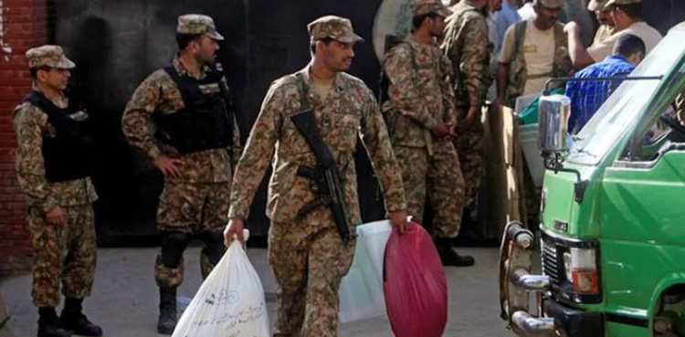 Election 2024 Pakistan: Cabinet notifies army troop deployment
