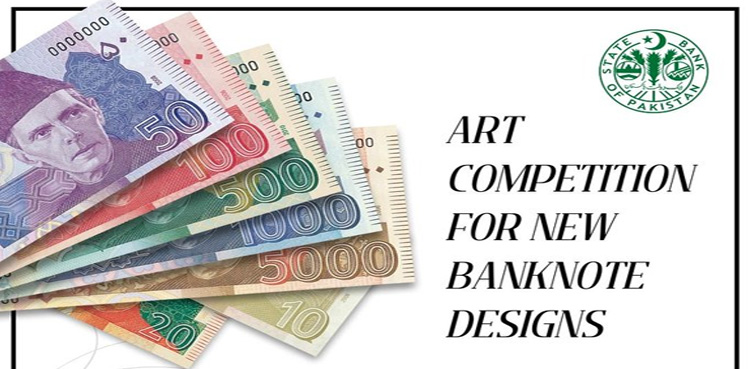 Pakistan launches art competition for new currency notes