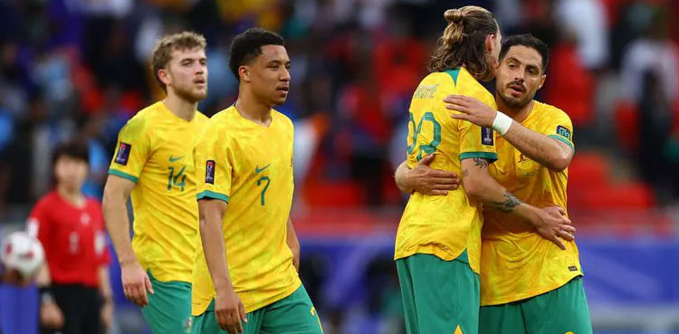 WATCH: Australia outmuscle India in 2-0 win in Asian Cup